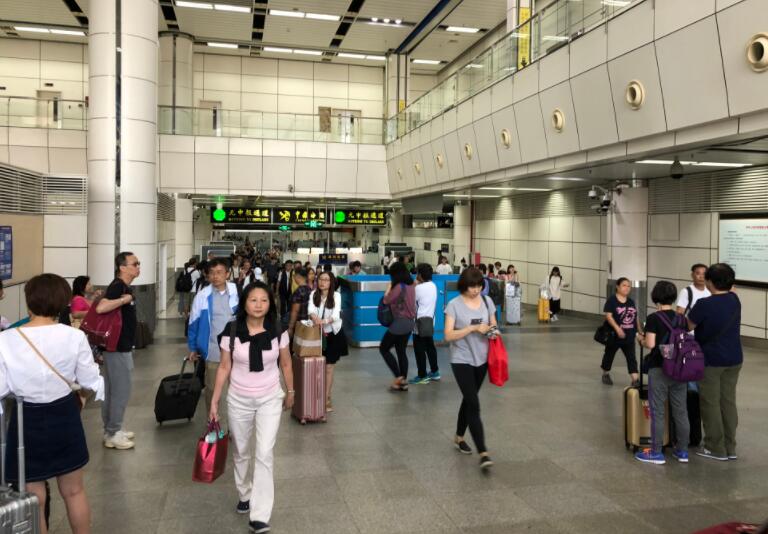 广州南福田口岸约车服务