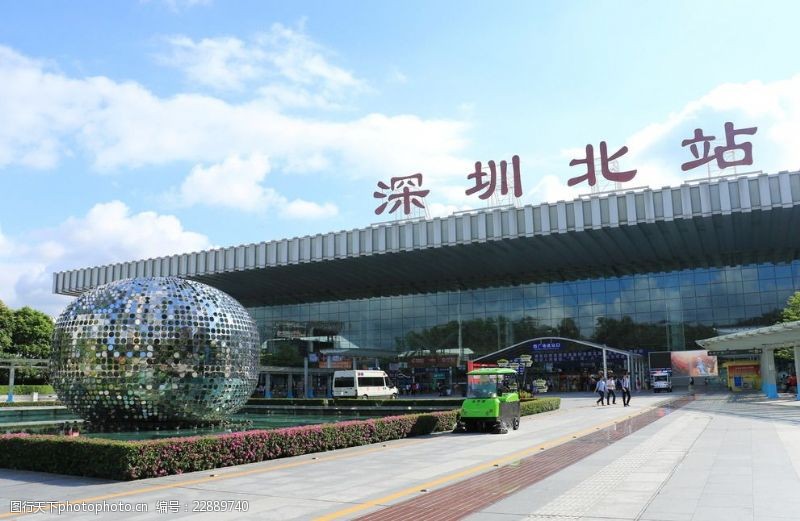 广州南深圳北站接送服务